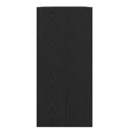 Berkfield Home Modern Bookcase Black Oak 68, 5x32x68, 5 cm Engineered Wood - thumbnail 7