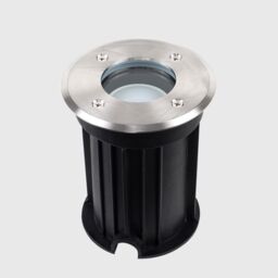 ValueLights Sussux Pair of Silver Outdoor Ground Walkover Light - thumbnail 2