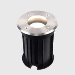 ValueLights Sussux Pair of Silver Outdoor Ground Walkover Light - thumbnail 3