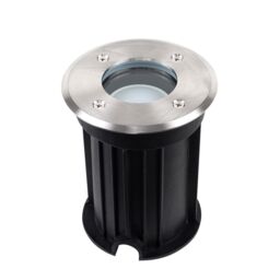 ValueLights Sussux Pair of Silver Outdoor Ground Walkover Light - thumbnail 4