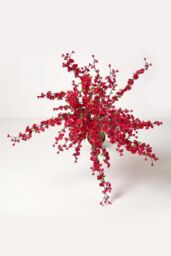 Homescapes Artificial Blossom Tree - Cerise Pink Silk Flowers - 5 Feet - thumbnail 2