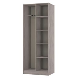 Ready Assembled 2 U Fuji Open Wardrobe (Ready Assembled) in Light Grey - thumbnail 4
