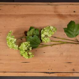 Lemon Pavilion Furniture and Decor Viburnum Spray Artificial Plant - Plastic - L18 x W27 x H63 cm - Green - thumbnail 2