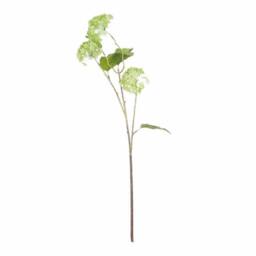 Lemon Pavilion Furniture and Decor Viburnum Spray Artificial Plant - Plastic - L18 x W27 x H63 cm - Green - thumbnail 4