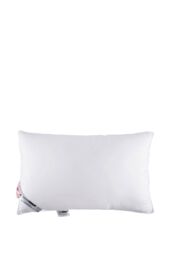 Homescapes Anti Bacterial Pillow Super Microfibre, 48 x 74 cm in White - thumbnail 4