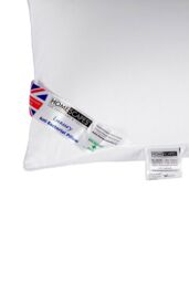 Homescapes Anti Bacterial Pillow Super Microfibre, 48 x 74 cm in White - thumbnail 6