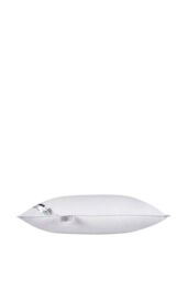 Homescapes Anti Bacterial Pillow Super Microfibre, 48 x 74 cm in White - thumbnail 3