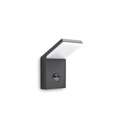 LEDVANCE Slim tuinarmatuur LED: voor muur, SMART FLARE MULTICOLOR / 7,50 W, 220…240 V, RGBW, 3000 K, body materiaal: aluminum, IP44