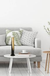 Eglo Barbotto Black Steel & Gold Table Lamp - thumbnail 3