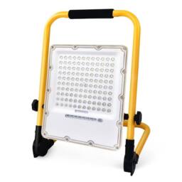 VOGREX 8.5W Foldable Portable Work Light IP65 Waterproof 4 Lighting Modes in Yellow - thumbnail 1