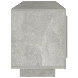 Berkfield Home TV Cabinet Concrete Grey 102x35x45 cm Engineered Wood - Size: 102 x 35 x 45 cm - thumbnail 6