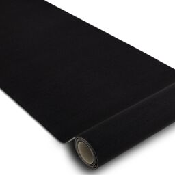 RugsX Anti-Slip Rumba Runner in Black - Size: 100 cm x 850 cm - thumbnail 3