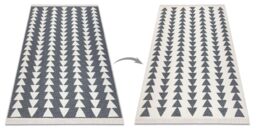 RugsX Twin Rug in Metallics - Size: 140 cm x 190 cm - thumbnail 4