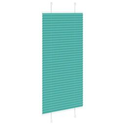 Berkfield Home Pleated Blind Petrol Green 60x150 cm Fabric Width 59.4 cm Polyester - thumbnail 4