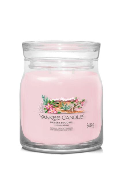Yankee Candle Signature medium jar desert blooms - image 1