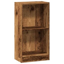 Berkfield Home Bookcase Old Wood 40x24x76 cm Engineered Wood in Brown - Size: 40 x 24 x 76 cm - thumbnail 2