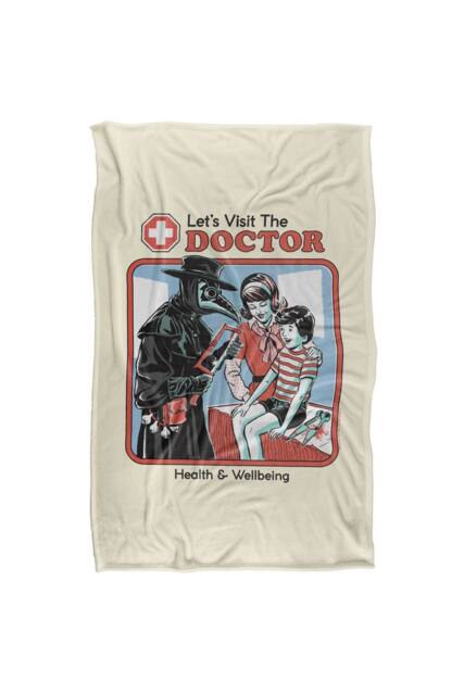 Steven Rhodes Let'S Visit The Doctor Silky Super Soft Throw Blanket - Size: Large - image 1