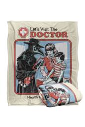 Steven Rhodes Let'S Visit The Doctor Silky Super Soft Throw Blanket - Size: Large - thumbnail 2