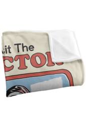 Steven Rhodes Let'S Visit The Doctor Silky Super Soft Throw Blanket - Size: Large - thumbnail 4