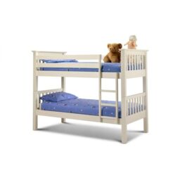 Ashfield Premium Stone White Finish Shaker Style Bunk Bed - Size: Single - thumbnail 2
