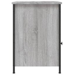 Berkfield Home Bedside Cabinets 2 pcs Grey Sonoma 40x42x60 cm Engineered Wood - Size: 40 x 42 x 60 cm - thumbnail 8