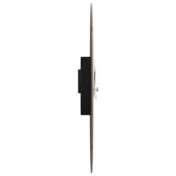 Berkfield Home Wall Clock Yellow & Black √ò30 cm Engineered Wood - thumbnail 4