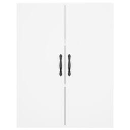 Berkfield Home Highboard White 69.5x34x180 cm Engineered Wood - thumbnail 6