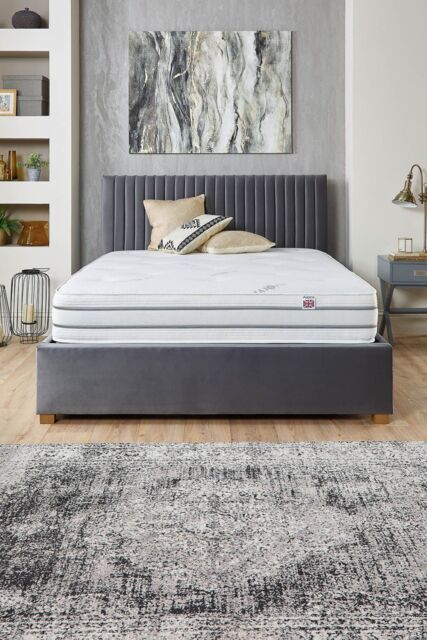Aspire Reprieve Dual Sided Pocket+ Mattress in White - Size: Small Single - image 1