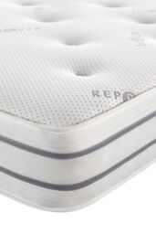 Aspire Reprieve Dual Sided Pocket+ Mattress in White - Size: Small Single - thumbnail 4