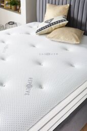 Aspire Reprieve Dual Sided Pocket+ Mattress in White - Size: Small Single - thumbnail 5
