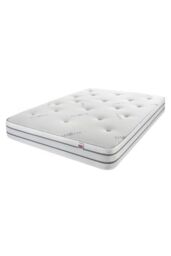 Aspire Reprieve Dual Sided Pocket+ Mattress in White - Size: Small Single - thumbnail 2