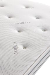 Aspire Reprieve Dual Sided Pocket+ Mattress in White - Size: Small Single - thumbnail 3