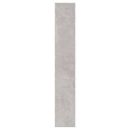 Berkfield Home Shoe Cabinet with Mirror 3-Layer Concrete Grey 63x17x102.5 cm - thumbnail 5