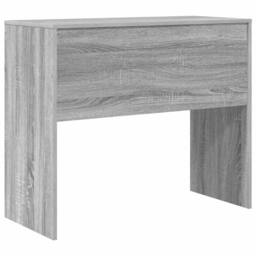 Berkfield Home Writing Desk Grey Sonoma Engineered wood 90 x 40 x 76 cm - thumbnail 7