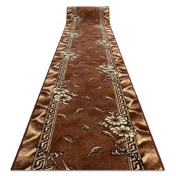 RugsX Bcf Trio Runner in Brown - Size: 60 cm x 500 cm - thumbnail 1