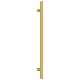 Berkfield Home Cabinet Handles 10 pcs Gold 224 mm Stainless Steel - thumbnail 3
