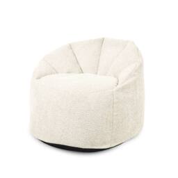 rucomfy Beanbags rucomfy Adults Indoor Bean Bag Chair - Snug Cinema Style in Cream - thumbnail 5