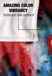 Friday the 13th Blanket, 152x127 cm Jason Takes Manhattan Poster Silky Touch Super Soft Throw Blanket in White - thumbnail 4