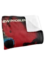 Friday the 13th Blanket, 152x127 cm Jason Takes Manhattan Poster Silky Touch Super Soft Throw Blanket in White - thumbnail 3
