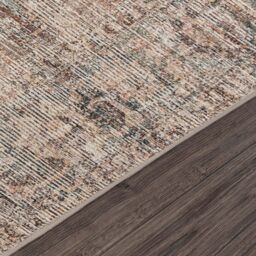 Livabliss Becki Owens Marlene-Vintage Brown Beige Traditional Boho Living Dining Rug in Taupe - Size: 117 cm x 170 cm - thumbnail 3