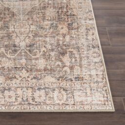 Livabliss Becki Owens Marlene-Vintage Brown Beige Traditional Boho Living Dining Rug in Taupe - Size: 117 cm x 170 cm - thumbnail 5