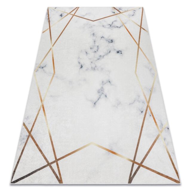 RugsX Andre Rug in White - Size: 120 cm x 170 cm - image 1