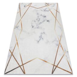 RugsX Andre Rug in White - Size: 120 cm x 170 cm