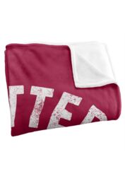Harry Potter Potter Jersey Silky Touch Super Soft Throw Blanket 152 X 127 cm in White - thumbnail 3