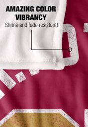 Harry Potter Potter Jersey Silky Touch Super Soft Throw Blanket 152 X 127 cm in White - thumbnail 4