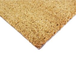 Artsy Mats Green Petal Checkerboard Coir Doormat (60 x 40cm) in Brown - Size: 40 cm x 60 cm - thumbnail 7