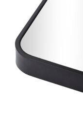 nielsen Archer Metal Square Wall Mirror 60Cm in Black - thumbnail 4