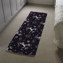 Benjamin Tate Design Astronaut Catches A Comet Runner Rug in Natural - Size: 67 cm x 230 cm - thumbnail 4
