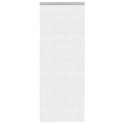 Berkfield Home Chain Door Fly Screen 80x201 cm Aluminium in Silver - thumbnail 2
