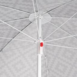 OHS Parasol Umbrella Garden Outdoor Canopy Table Patio Sun Shade Beach UV in Light Grey - thumbnail 9